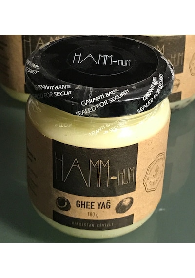 Hamm-Hum Hindistan Cevizli Ghee Yağ 180 G