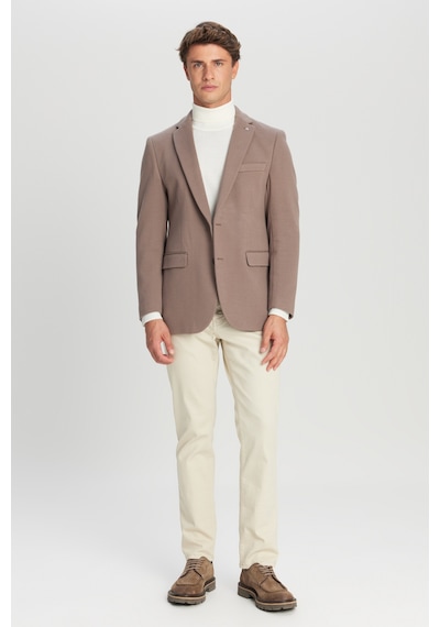 Altınyıldız Classıcs Erkek Vızon Pamuklu Slim Fit Dar Kesim Mono Yaka Kapak Cepli Esnek Blazer Ceket Vizon Altınyıldız Classıcs Erkek Vızon Pamuklu Slim Fit Dar Kesim Mono Yaka Kapak Cepli Esnek Blazer Ceket Vizon