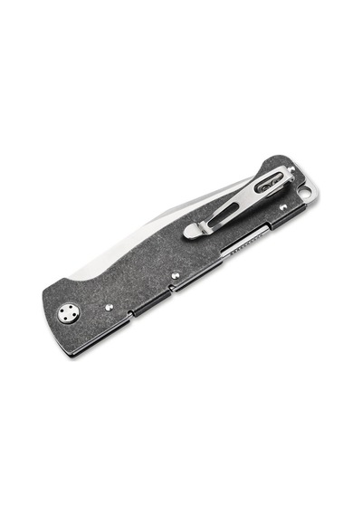 Böker Plus Atlas Backlock Big Çakı Gri