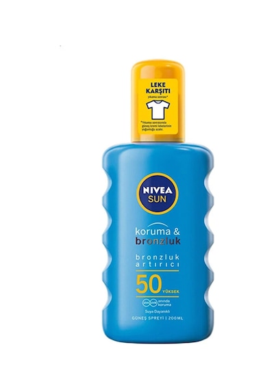 Nivea Sun Güneş Spreyi Koruma&bronzluk Spf 50 200 Ml