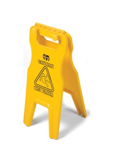 Numatic 629044 Islak Ve Kaygan Zemin Levhası