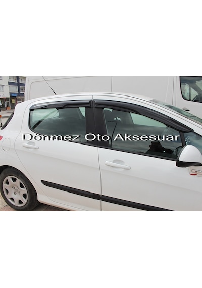 Peugeot 308 Mügen Cam Rüzgarlığı Hb 2007-2014 Arası 4 Lü Ithal N11.3889
