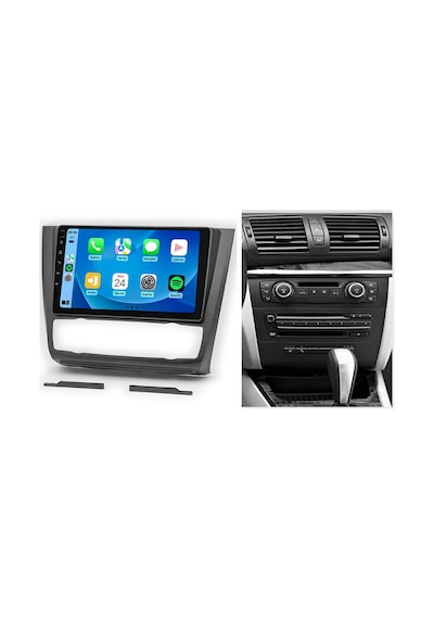 Aln Bmw 1 Serisi 2004-2011 A/c 4gb Ram 64gb Hafıza 8 Çekirdek Carplay Multimedya 9"