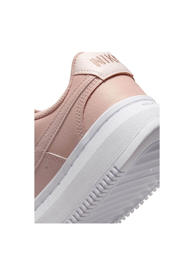 Nike W Court Vısıon Alta Ltr Pembe Kadın Sneaker Dm0113-600 Kırmızı