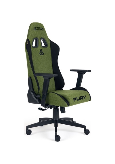 Titanseat Fury Green Kumaş Oyuncu Koltuğu Yeşil