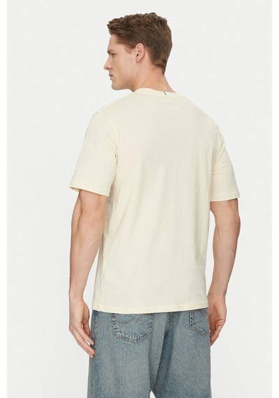 Jack & Jones Jorfrederiksberg Erkek Tişört 12278266 Bej
