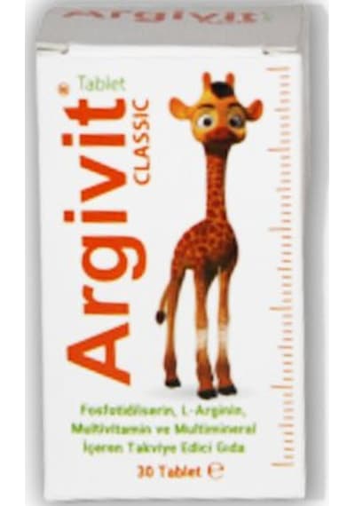 Argivit 30 Tablet