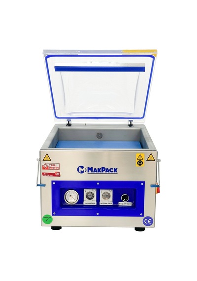 Makpack 35 Cm Tek Çene Set Üstü Vakum Makinesi