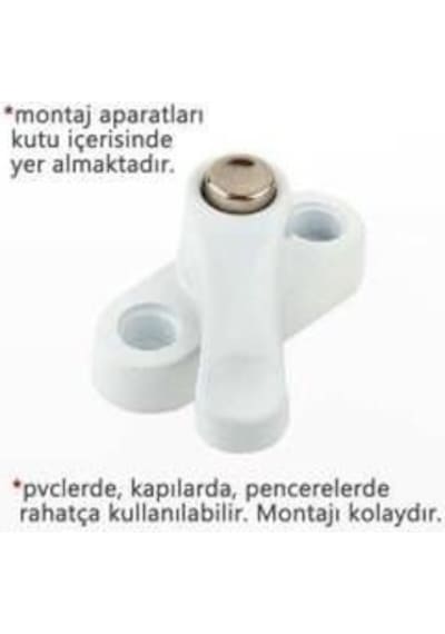 Pvc Kapı Pencere Emniyet Kilidi Pimapen Kilit 10 Adet Çok Renkli
