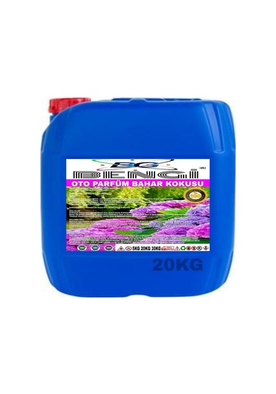 Oto Parfüm Bahar Kokulu 20kg