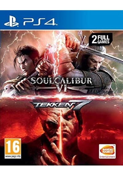 Soul Calibur 6 & Tekken 7 PS4 Oyun