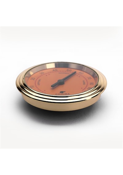 Cohiba Puro Kutusu Humidor Nemölçer Higrometre 5cm