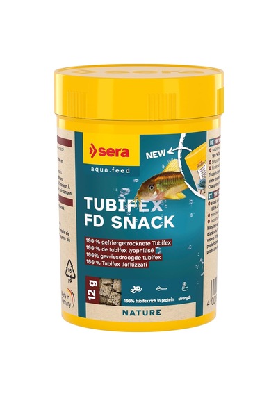 Sera Fd Tubifex 100 Ml 12gr Sku: Zeus8690010278531