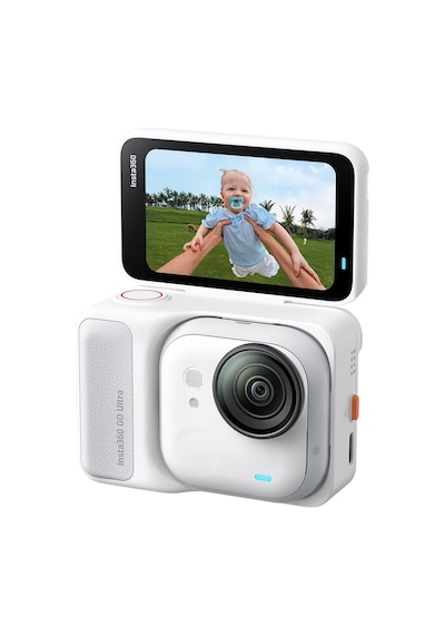 Insta360 Go Ultra Standard Bundle White Beyaz