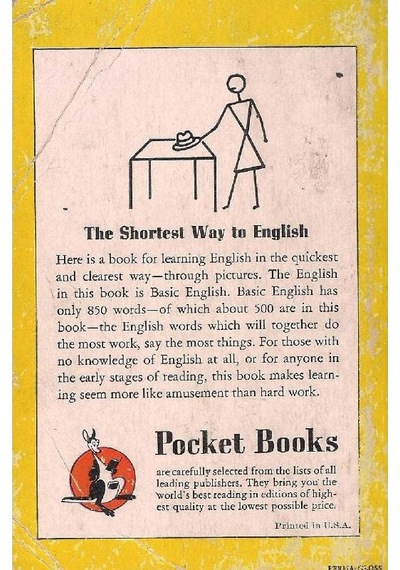 The Pocket Book Of Basic English - I. A Richards 2.el