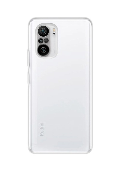 Xiaomi Poco F3 Kılıf Lüx Şeffaf Silikon -