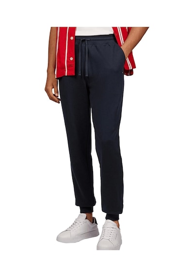 Tommy Hilfiger Erkek Mavi Normal Eşofman Altı Mavi