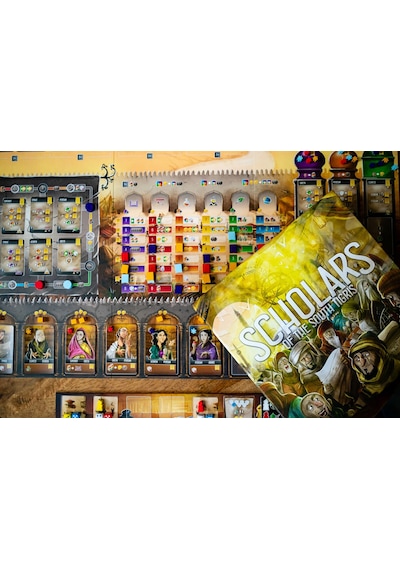 Renegade Game Studios Scholars Of South Tigris İngilizce