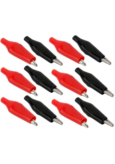 4cm Kablosuz Krokodil Klips Seti Ic-248a 6lı Takım Set