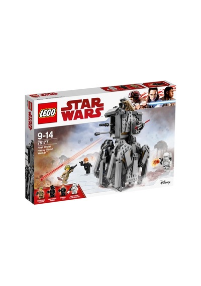 LEGO® Star Wars 75177 First Order Heavy Scout Walker 554 Parça