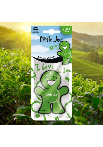 Little Joe Yeşil Çay Araç Asma Koku Green Tea -30 Gün -ipli Oto