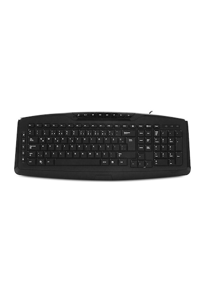 Everest KB-920 Kablolu Multimedya Tuşlu Q Klavye