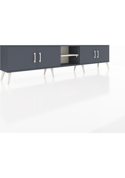 Arges Tv Ünitesi 3 Raflı 4 Kapaklı 220x30x51 Antrasit-antrasit/aytaşı Antrasıt/aytası - Antrasıt Arges Tv Ünitesi 3 Raflı 4 Kapaklı 220x30x51 Antrasit-antrasit/aytaşı Antrasıt/aytası - Antrasıt