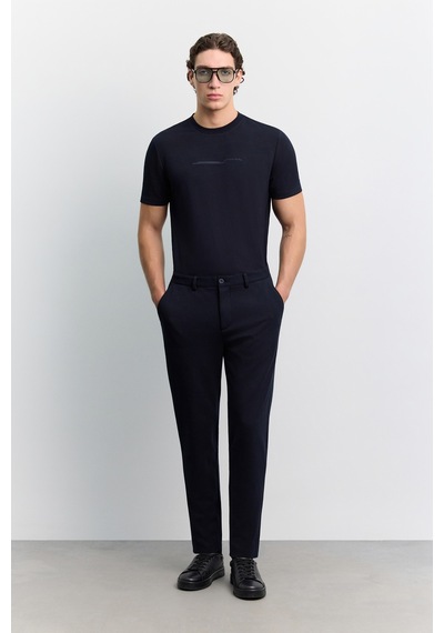 Avva Erkek Lacivert Klasik Bel Pamuk Karışımlı Elastan Relaxed Fit Pantolon A62y3061 Avva Erkek Lacivert Klasik Bel Pamuk Karışımlı Elastan Relaxed Fit Pantolon A62y3061
