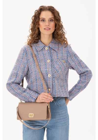 U.S. Polo Assn. Kadın Vizon Çapraz Çanta 50300311-VR052