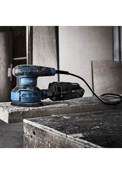 Erbauer ER0400 400 W Eksantrik Zımpara 125 MM