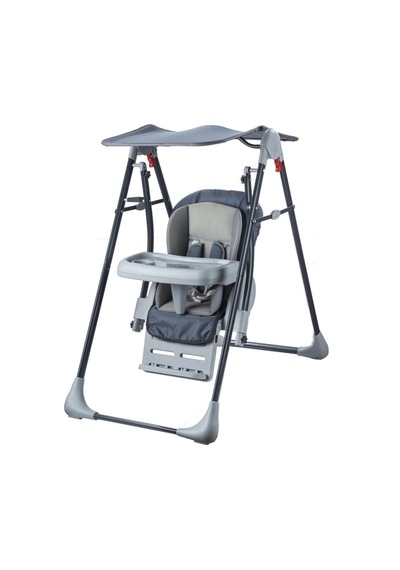 Mey İthalat Baby Care Bc530 Rocket Elite Salıncak Gri