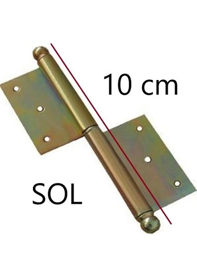 Cerman Menteşe 10 No Sol Diğer