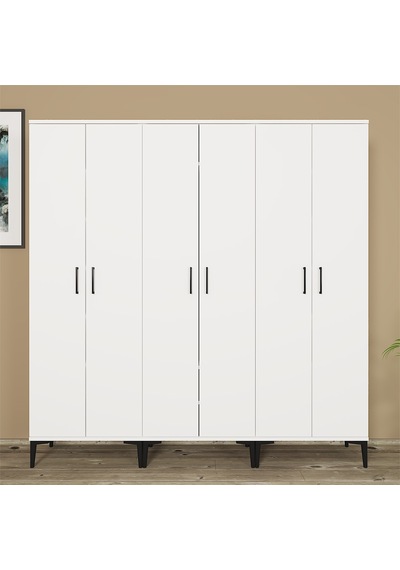 Kalender Dekor Alba-1-3-3 Alb01 Portmanto Vestiyer Ayakkabılık