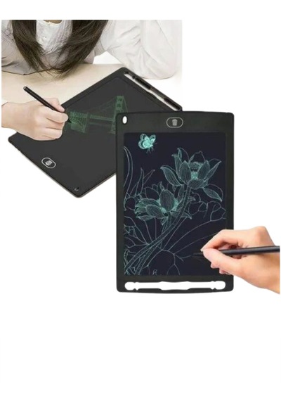 Wintoup 8.5" Lcd Dijital Kalemli Çocuk Not Resim Grafik Çizim Eğitim Tablet