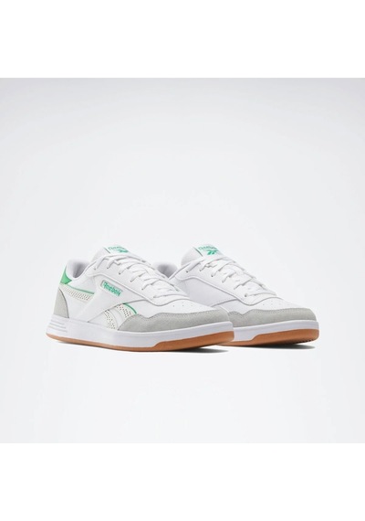 Reebok Court Advance Beyaz Kadın Sneaker 000000000101665248 Beyaz - Yeşil