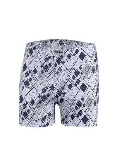 Yıldız 35 Battal Emprime Penye Desenli Erkek Boxer