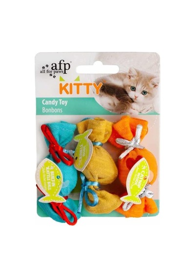 Afp Kitty Şeker Oyuncak 8.5 x 9 x 3 CM