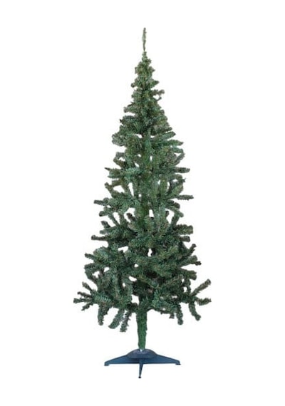 Yılbaşı Çam Ağacı 180cm 355 Dal Yeşil Plastik Ayak Diğer