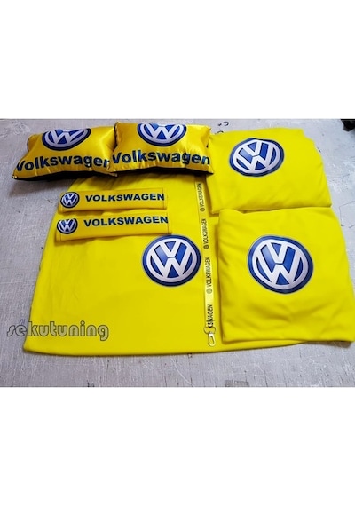 Volkswagen Servis Kılıf,Boyun Yastık,Kemer Ped,Ayna Ipi Hediyesi (408517378)