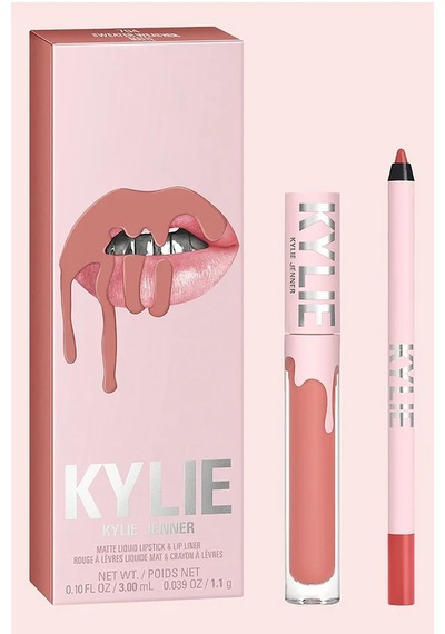 Kylie Dudak Kalemi Ve Mat Likit Ruj Set 704 Sweater Weather 704 Sweater Weather