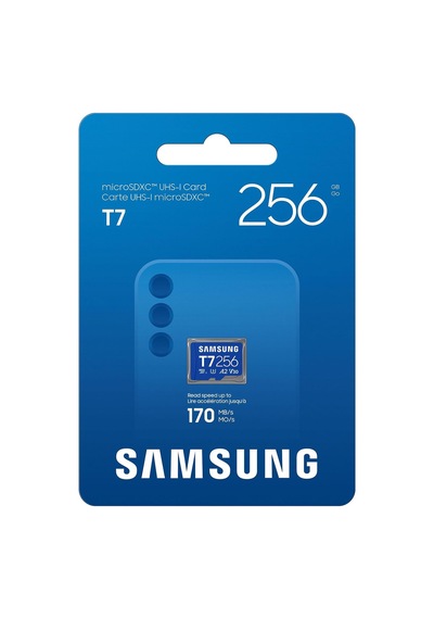 Microsdxc T7 256gb, 170 Mb/s'ye Kadar Aktarım Hızları