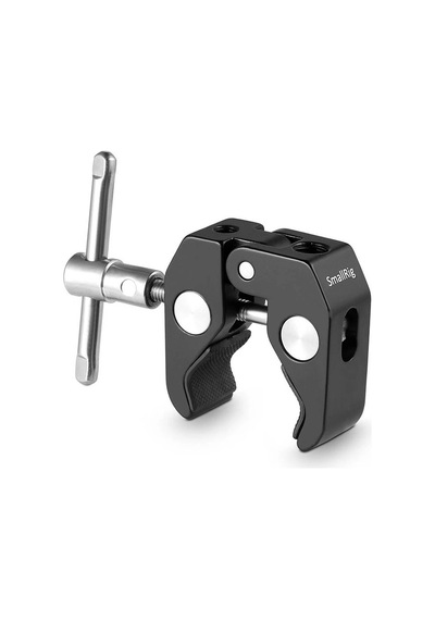 Smallrig 735 Süper Kelepçe 1/4 ''ve 3/8'' Dişliler Siyah