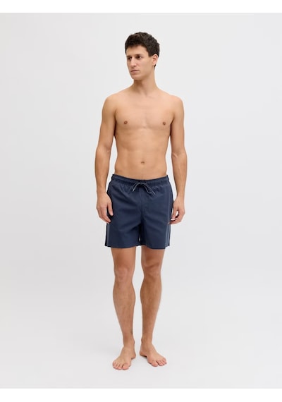 Jack & Jones Jack&jones Jpstmaui Norrebro Erkek Mayo Şort 12291434 Lacivert