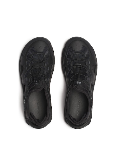 Merrell J038025 Maıpo Explorer Erkek Outdoor Sandalet Siyah Siyah