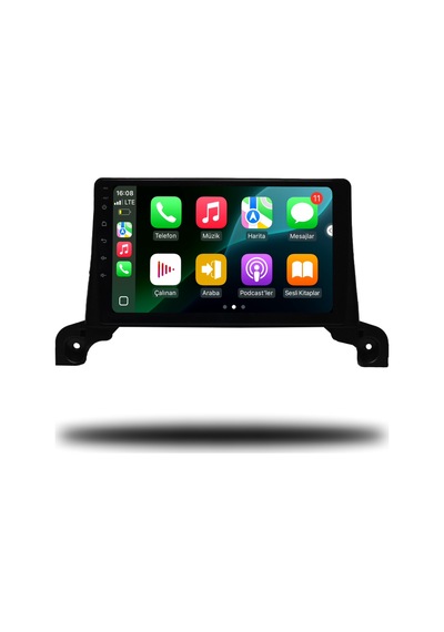 Caros Peugeot 3008 2016-2022 Uyumlu Android Multimedya 1gb Ram 16gb Hafıza 9"