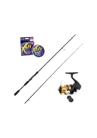Okuma Epixor 213cm 1-8gr - Shimano Fx 1000 Lrf Olta Seti