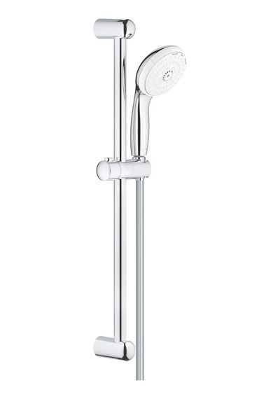 Grohe New Tempesta Sürgülü Duş Seti, 3 Fonksiyonlu, Krom, 27644001 Krom