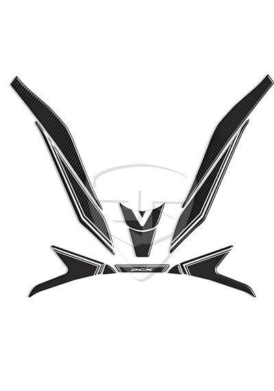 Honda Pcx 125/150 2014-2024 Uyumlu Jant Şeridi