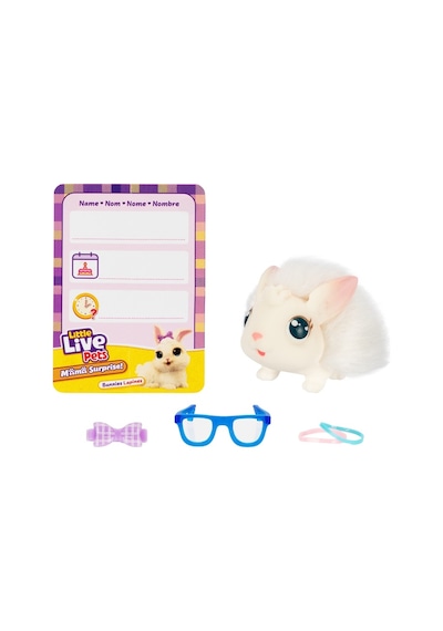 Little Live Pets Anne ve Yavruları Oyun Seti 26593