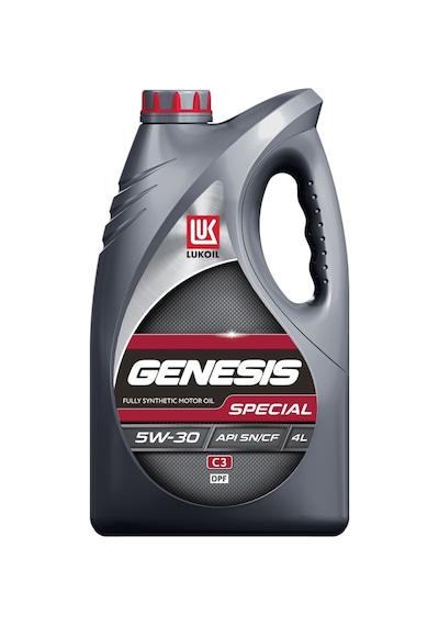 Lukoil Genesis Special C3 5W-30 Tam Sentetik Motor Yağı 4 L